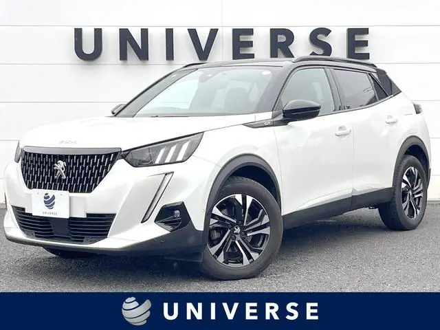 Peugeot 2008 2022 из Японии