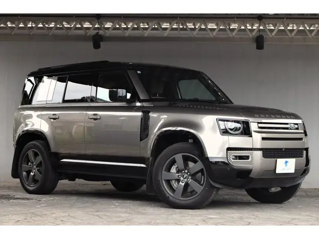 Land Rover Defender 2025 из Японии