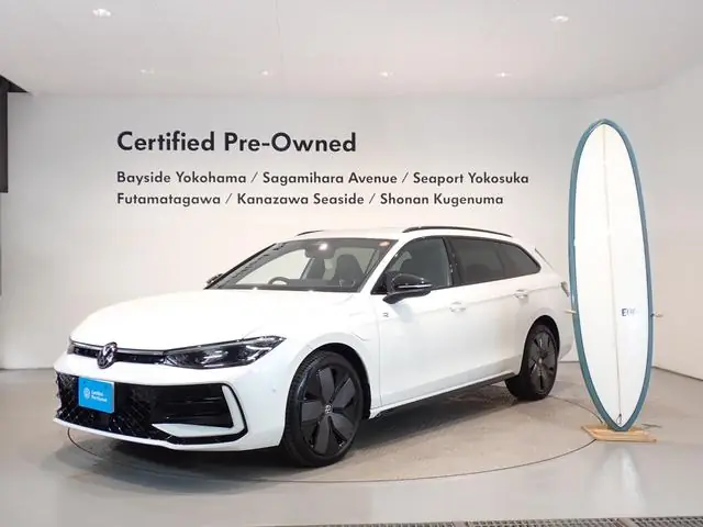 Volkswagen Passat 2024 из Японии