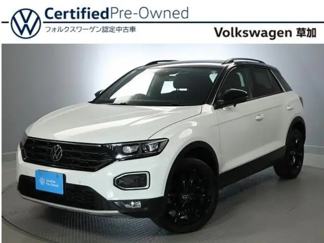 Volkswagen T-roc 2022 из Японии