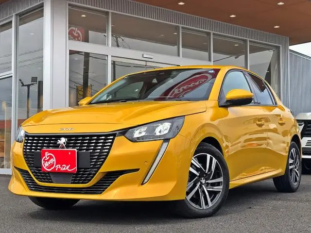 Peugeot 208 2021 из Японии