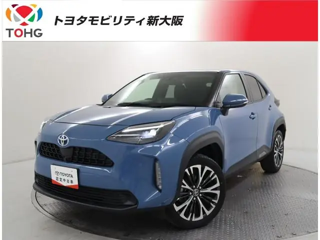 Toyota Yaris Cross 2023 из Японии