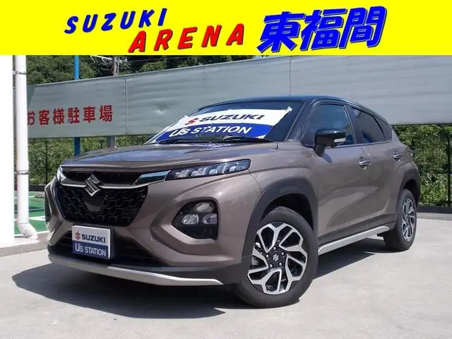 Suzuki Fronx 2024 из Японии