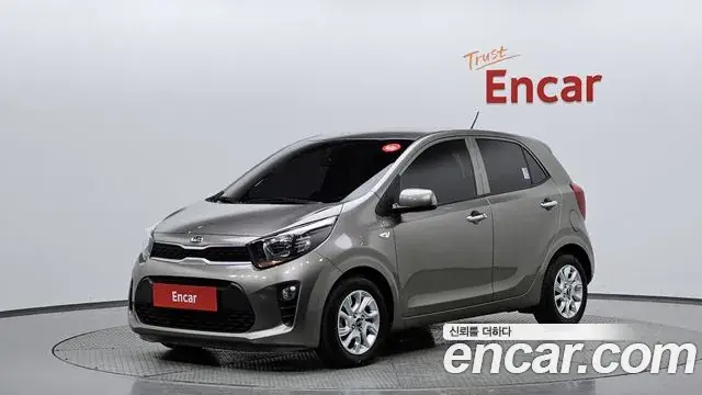 Kia morning 2019 из Кореи