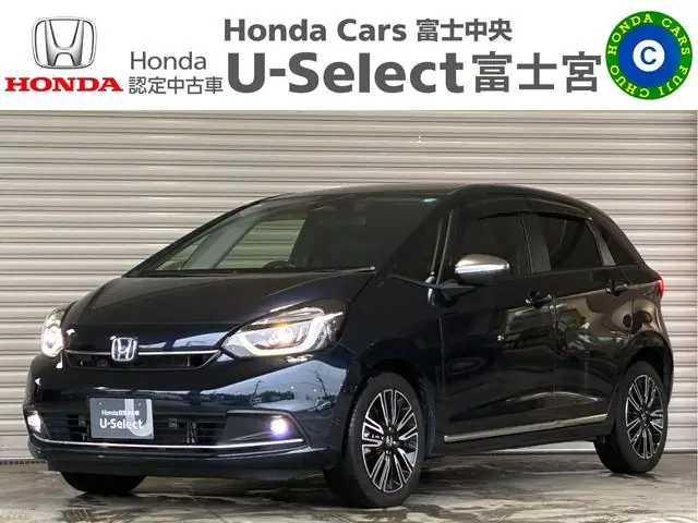 Honda FIT 2024 из Японии