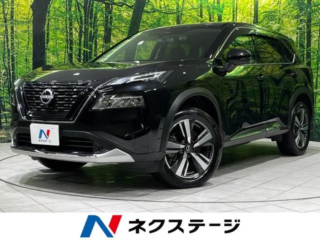 Nissan X-trail 2024 из Японии