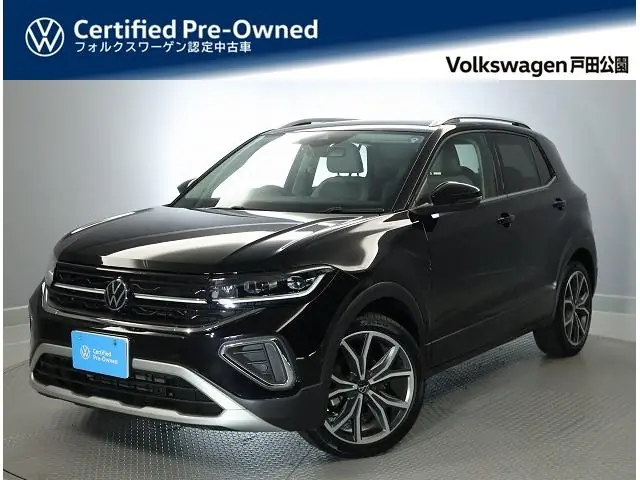 Volkswagen T-cross 2025 из Японии