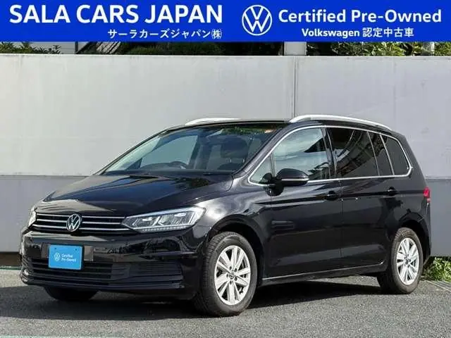 Volkswagen Golf Touran 2023 из Японии