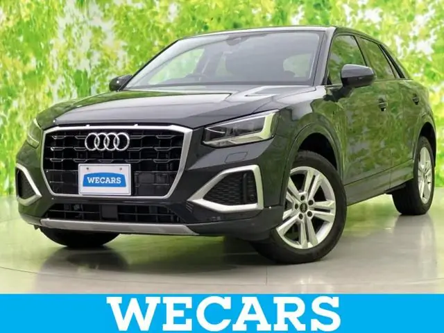 Audi Q2 2024 из Японии