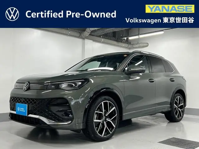 Volkswagen Tiguan 2024 из Японии