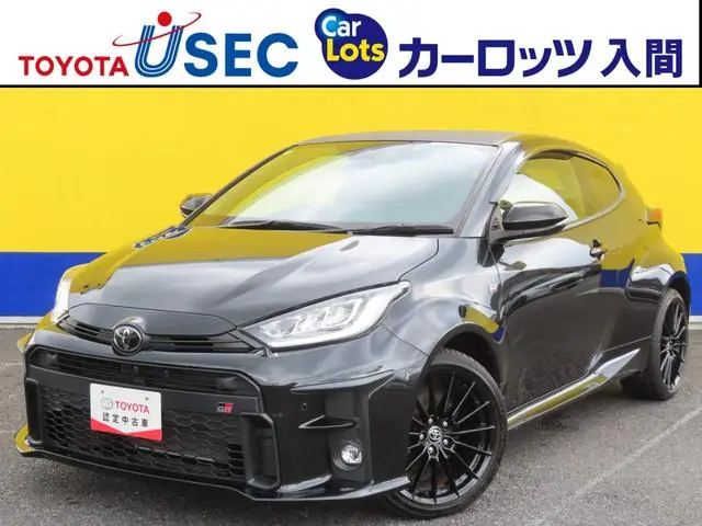 Toyota GR Yaris 2022 из Японии