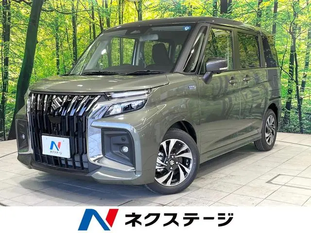 Suzuki Solio Bandit 2026 из Японии