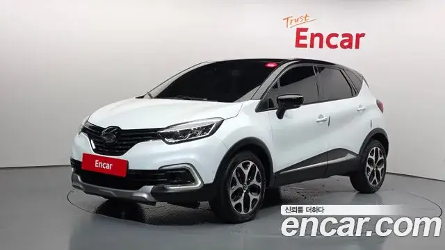 Renault-KoreaSamsung QM3 2018 из Кореи