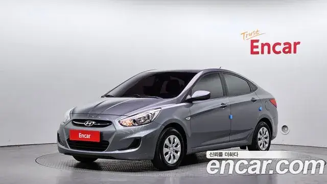 Hyundai Accent 2017 из Кореи