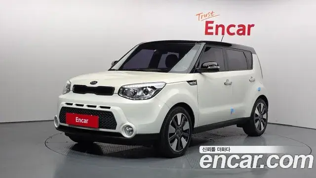 Kia Soul 2014 из Кореи