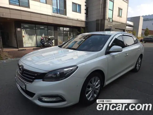 Renault-KoreaSamsung SM7 2018 из Кореи