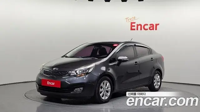 Kia pride 2014 из Кореи