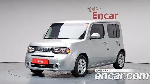 Nissan Cube 2011 из Кореи
