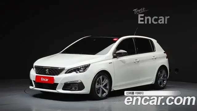 Peugeot 308 2019 из Кореи