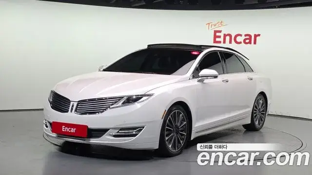 Lincoln MKZ 2016 из Кореи