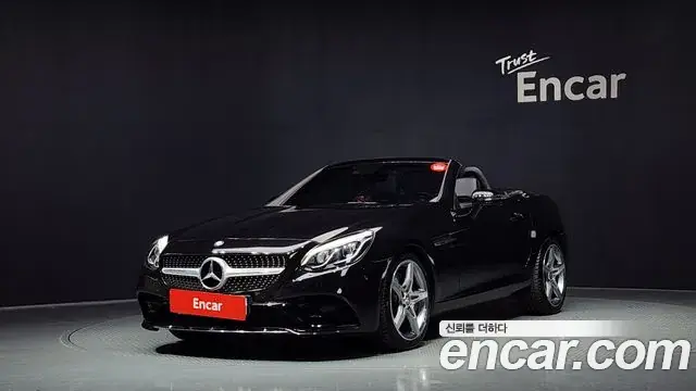 Mercedes-Benz SLC-Class 2017 из Кореи