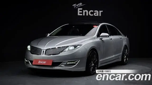 Lincoln MKZ 2014 из Кореи