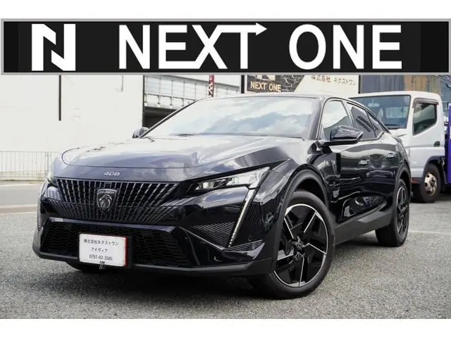 Peugeot 408 2023 из Японии
