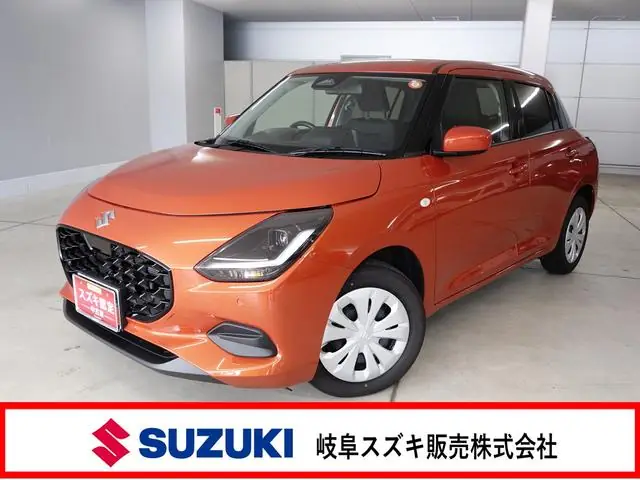 Suzuki Swift 2025 из Японии