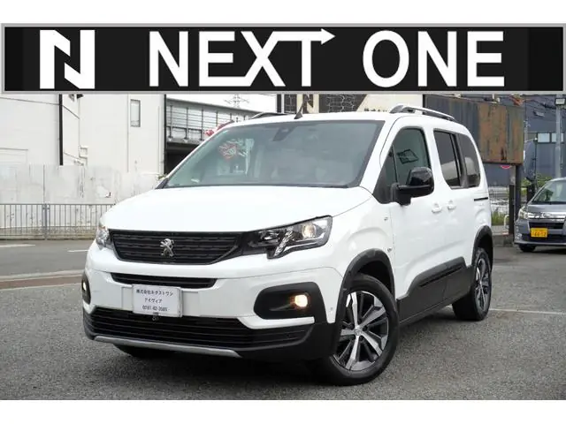 Peugeot Rifter 2022 из Японии