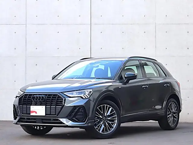 Audi Q3 2026 из Японии