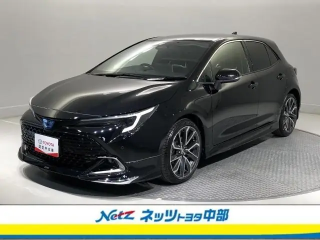 Toyota Corollasport 2024 из Японии