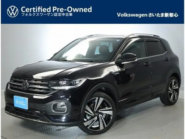 Volkswagen T-cross 2024 из Японии