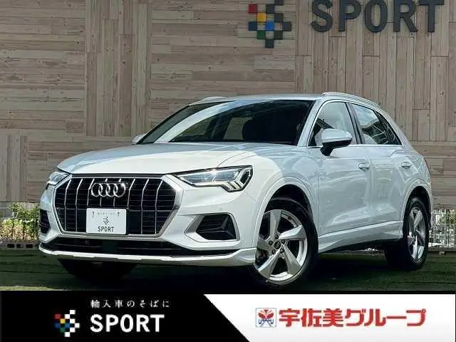 Audi Q3 2022 из Японии