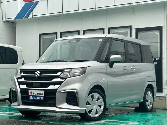 Suzuki Solio 2025 из Японии