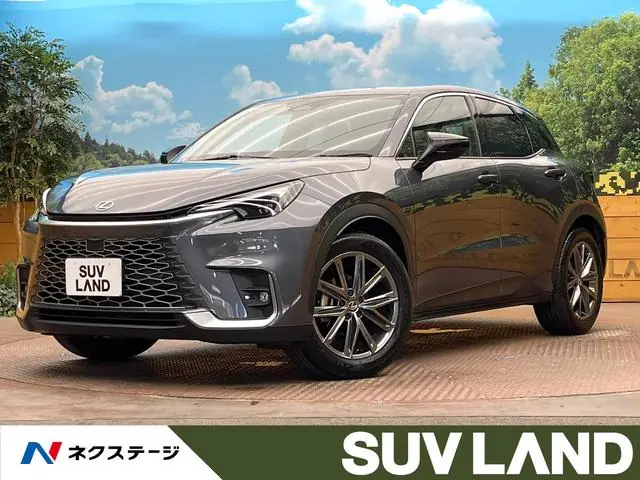 Lexus LBX 2024 из Японии