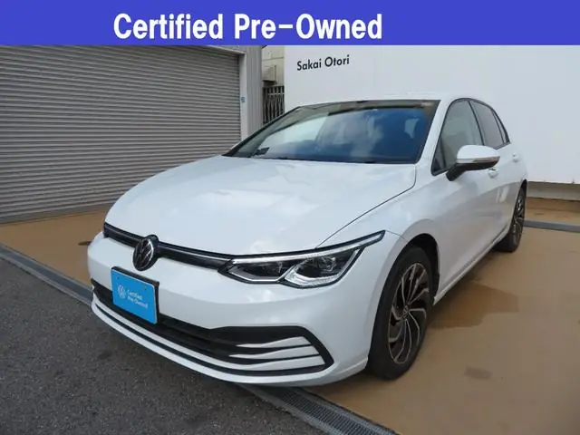 Volkswagen Golf 2023 из Японии