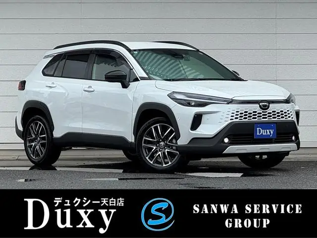 Toyota Corolla Cross 2025 из Японии