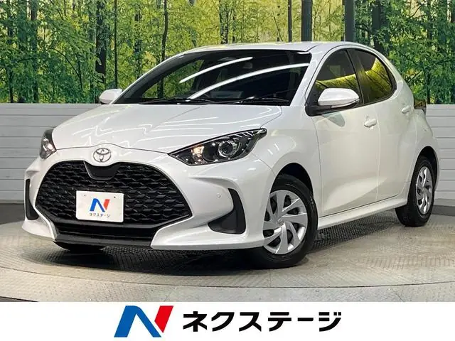 Toyota Yaris 2024 из Японии
