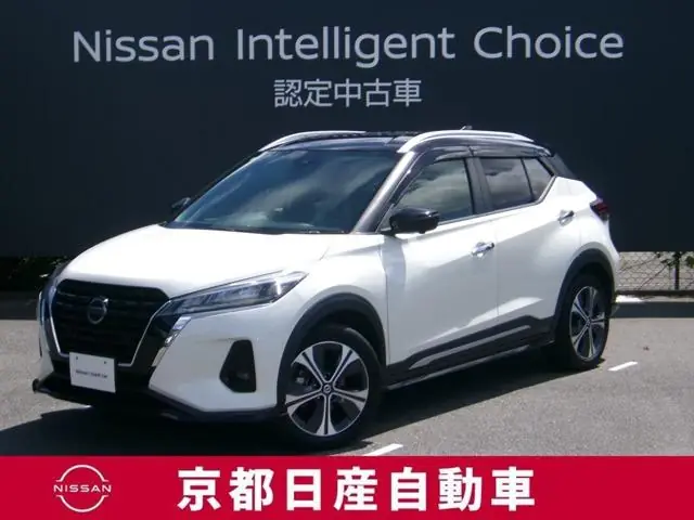 Nissan Kicks 2022 из Японии
