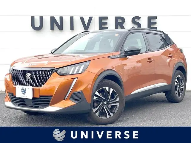 Peugeot 2008 2023 из Японии