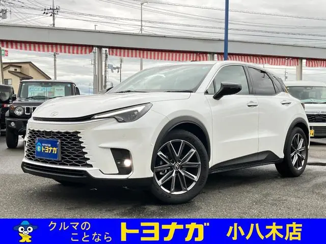Lexus LBX 2025 из Японии