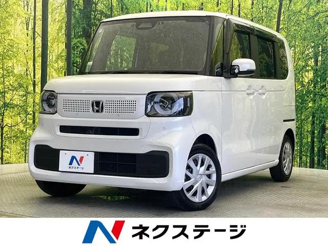 Honda N-box 2024 из Японии