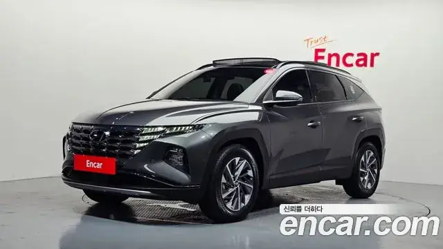 Hyundai Tucson 2023 из Кореи