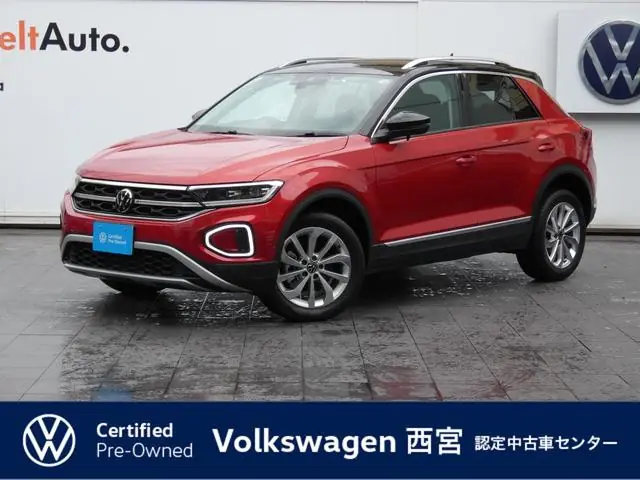 Volkswagen T-roc 2023 из Японии