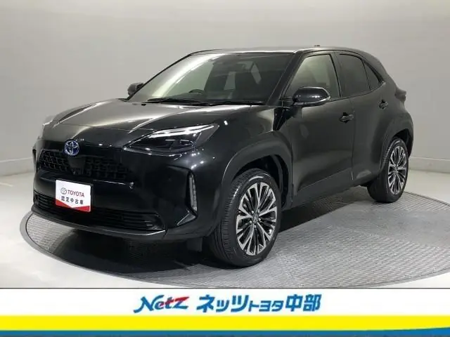 Toyota Yaris Cross 2023 из Японии