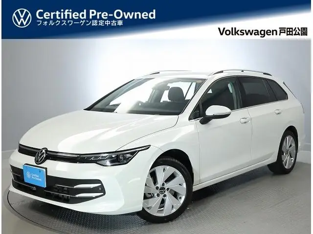 Volkswagen Golf Variant 2024 из Японии