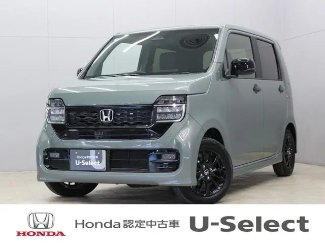 Honda N-wgn Custom 2025 из Японии