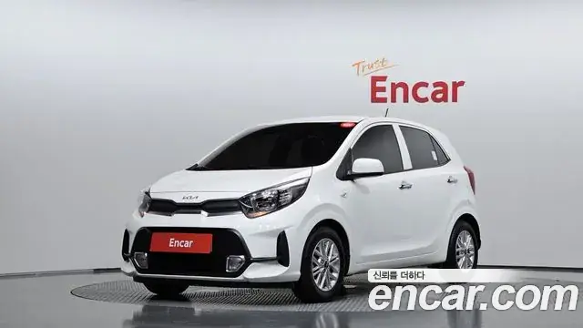 Kia morning 2022 из Кореи