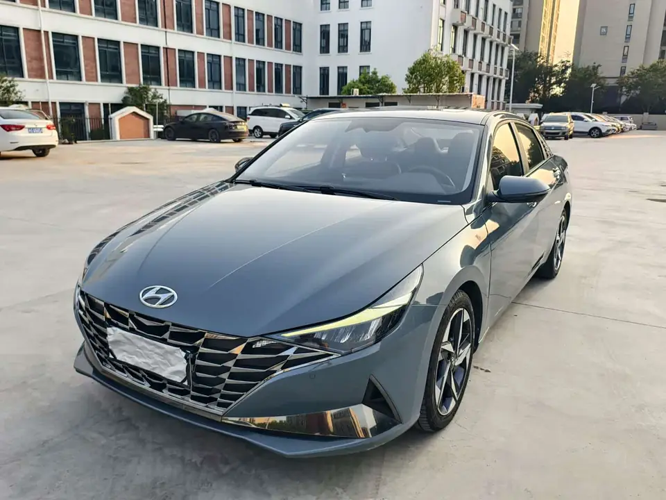 BAIC Elantra 2022 из Китая