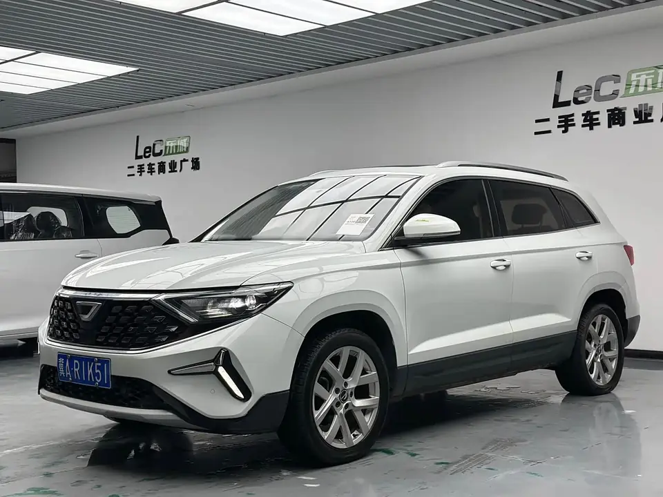 Jetta VS7 2023 из Китая